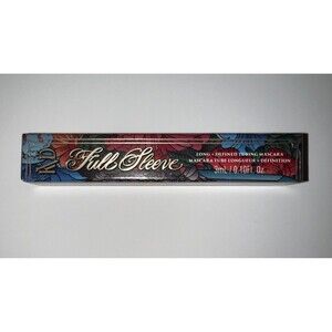 KVD Beauty Full Sleeve Long Defined Tubing Mascara Ink Black Travel Size NIB